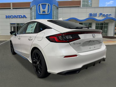 2027 Honda Civic Hatchback Sport