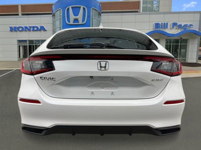 2027 Honda Civic Hatchback Sport