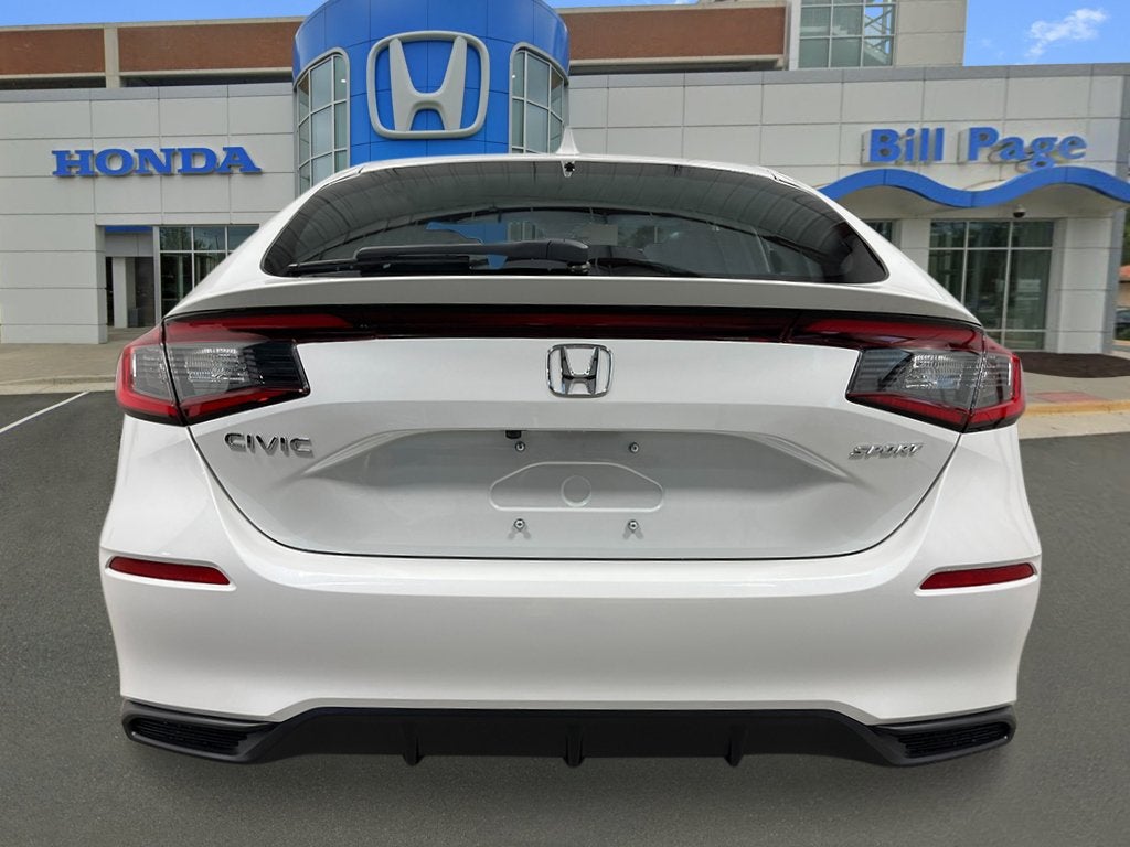 2027 Honda Civic Hatchback Sport