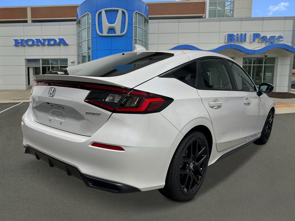 2027 Honda Civic Hatchback Sport