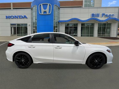 2027 Honda Civic Hatchback Sport