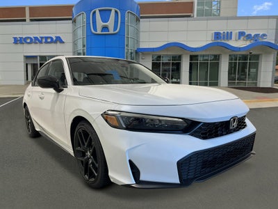 2027 Honda Civic Hatchback Sport