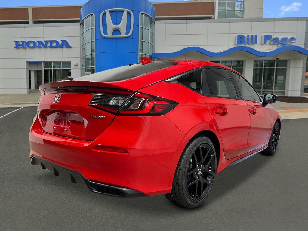 2026 Honda Civic Hatchback Sport