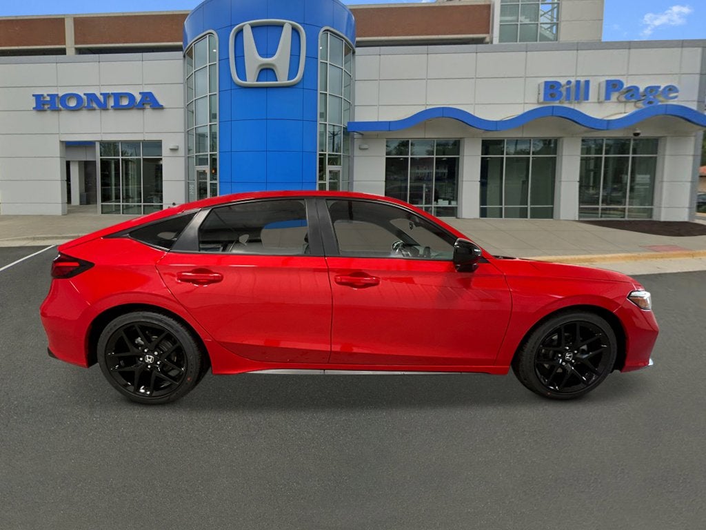2026 Honda Civic Hatchback Sport