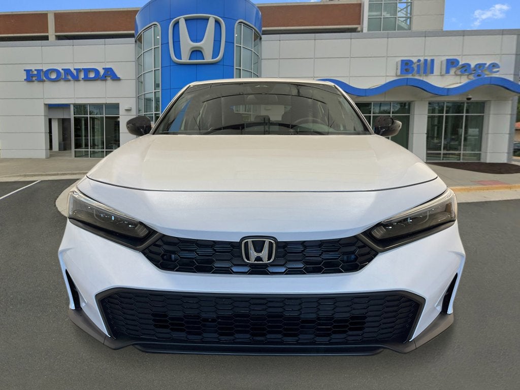 2026 Honda Civic Hatchback Sport