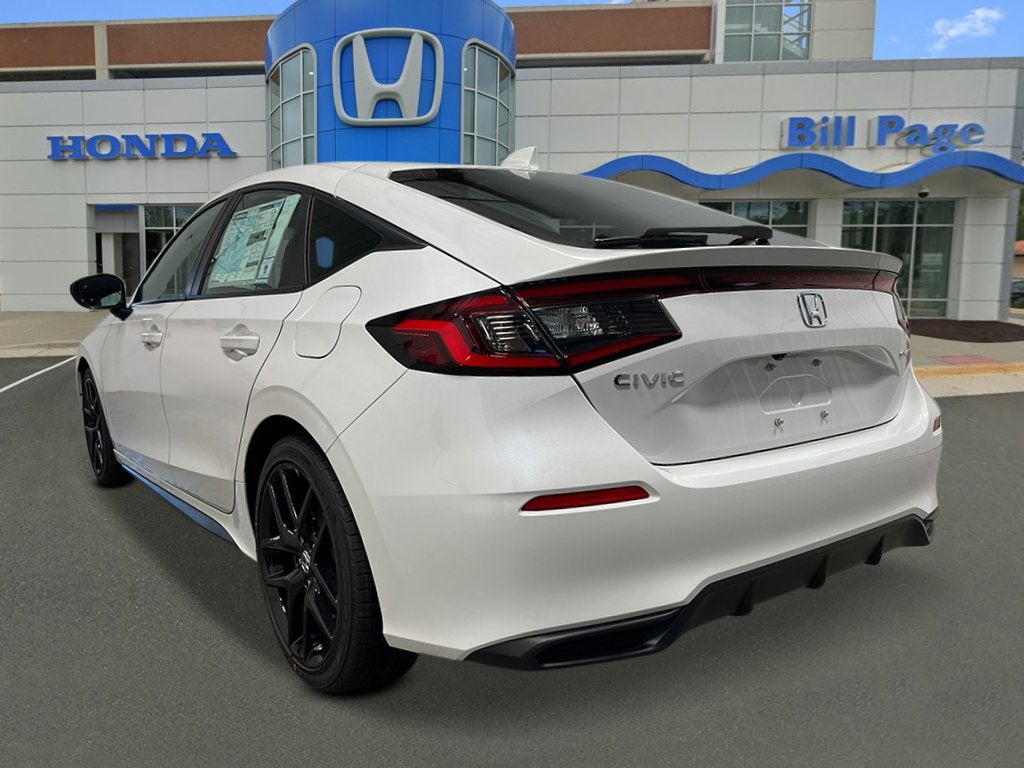 2026 Honda Civic Hatchback Sport