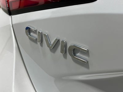 2026 Honda Civic Hatchback Sport
