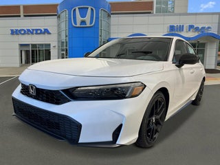 2026 Honda Civic Hatchback Sport