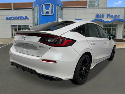 2026 Honda Civic Hatchback Sport