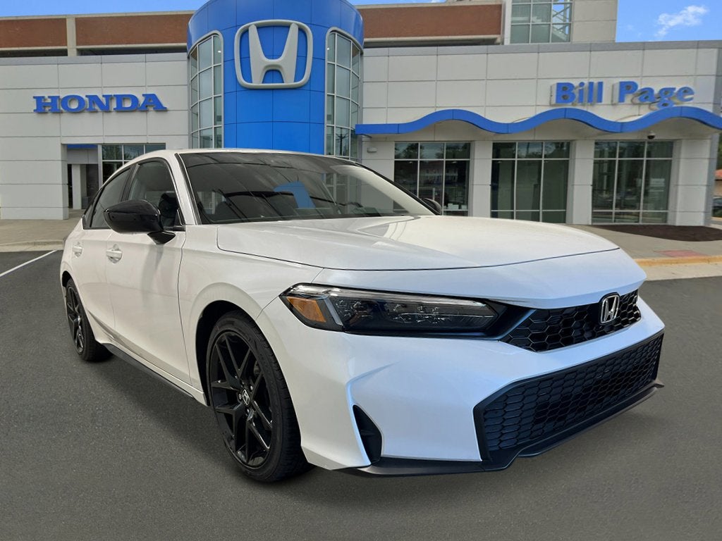 2026 Honda Civic Hatchback Sport