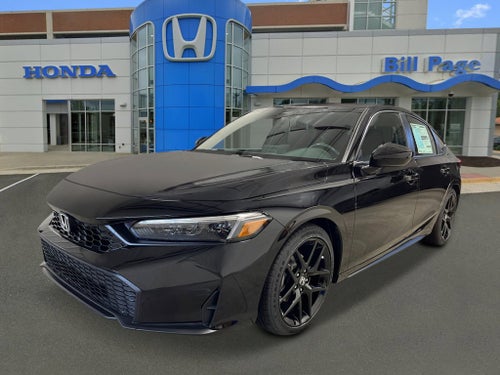 2026 Honda Civic Hatchback Sport