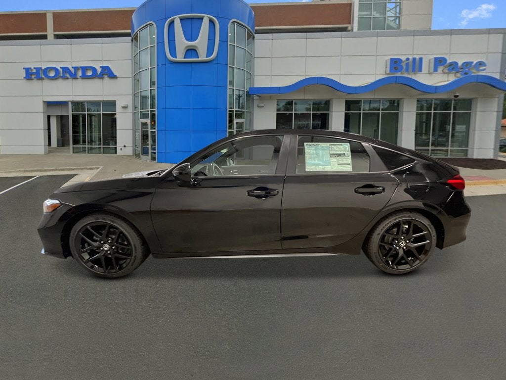 2026 Honda Civic Hatchback Sport