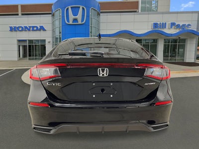 2026 Honda Civic Hatchback Sport