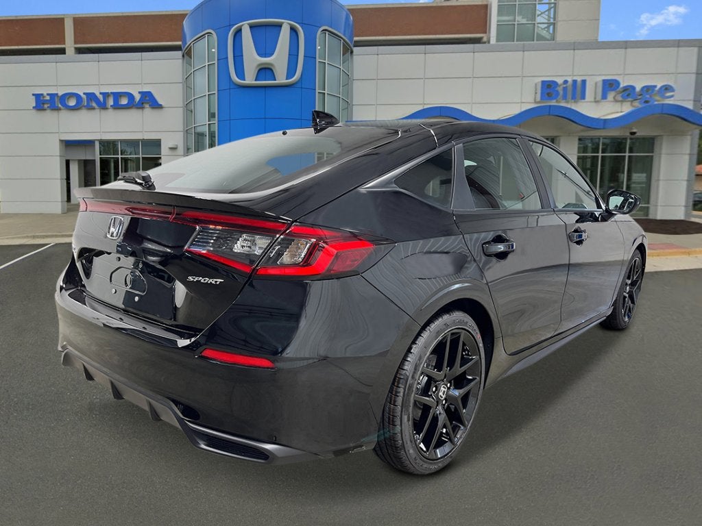 2026 Honda Civic Hatchback Sport