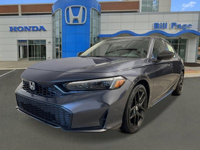 2026 Honda Civic Hatchback Hybrid Sport