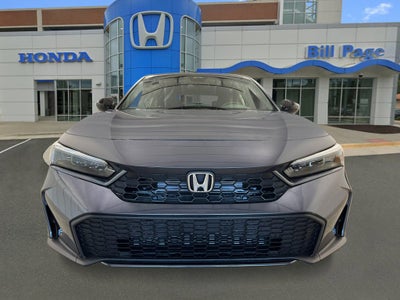 2026 Honda Civic Hatchback Hybrid Sport