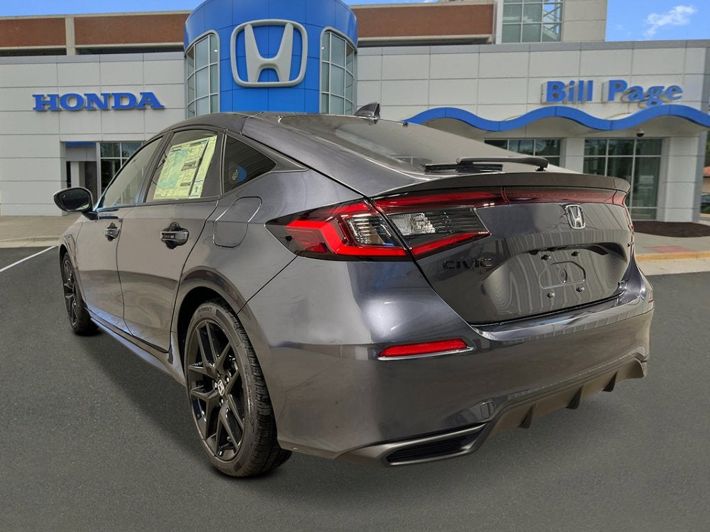 2026 Honda Civic Hatchback Hybrid Sport