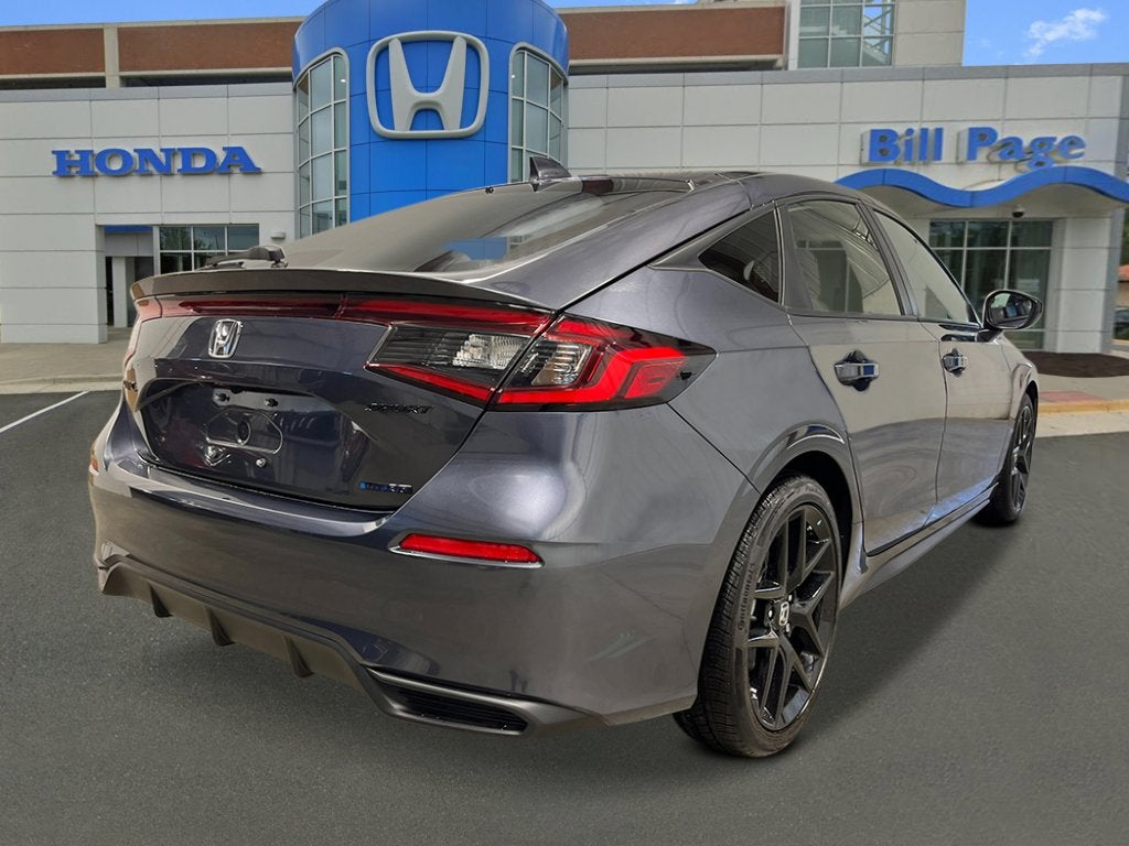 2026 Honda Civic Hatchback Hybrid Sport