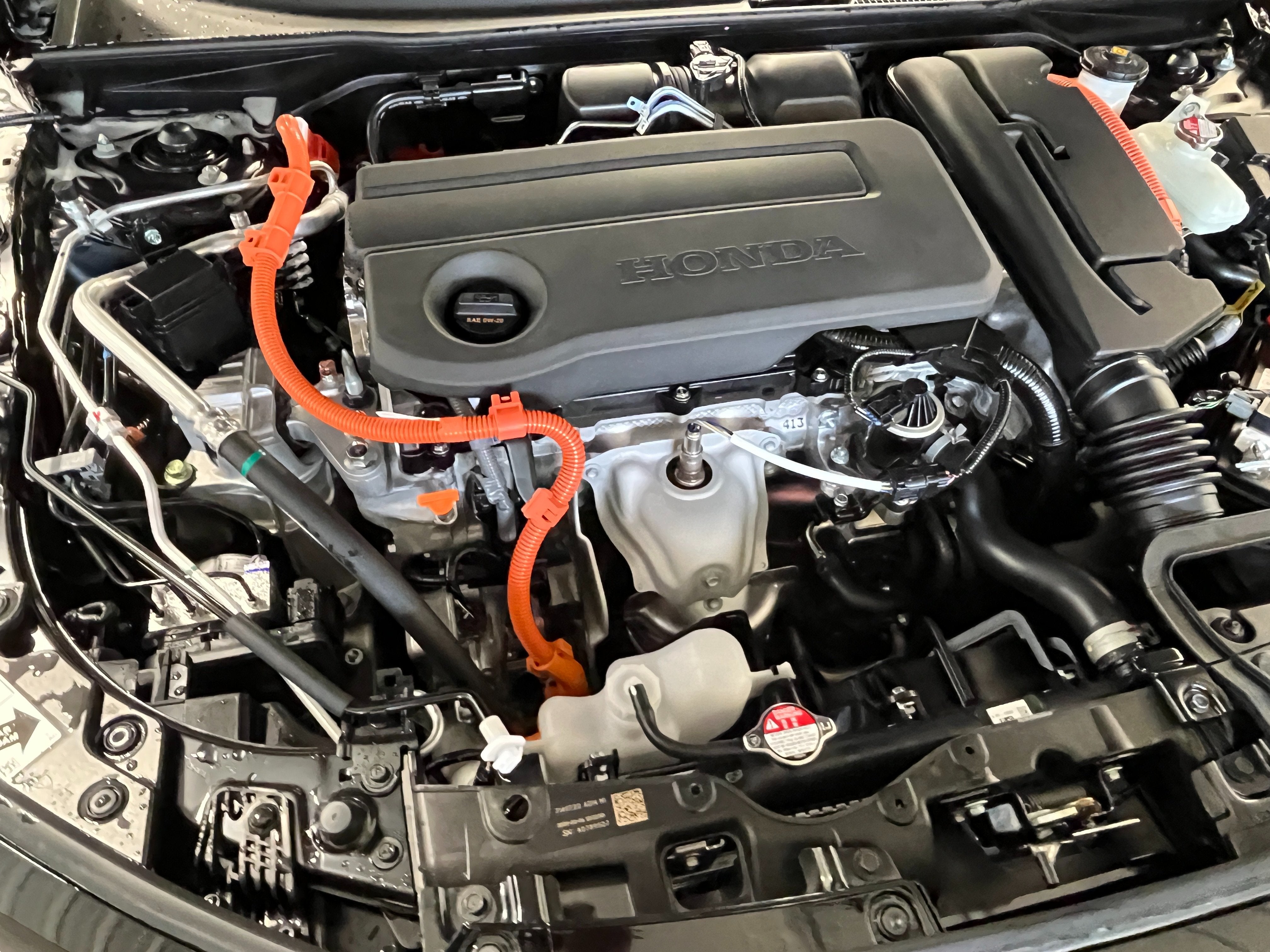 2026 Honda Civic Hatchback Hybrid Sport