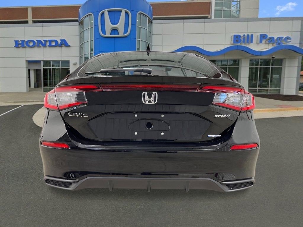 2026 Honda Civic Hatchback Hybrid Sport