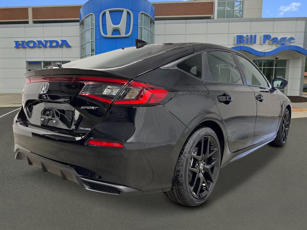 2026 Honda Civic Hatchback Hybrid Sport