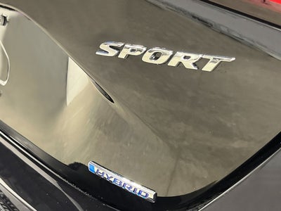 2026 Honda Civic Hatchback Hybrid Sport