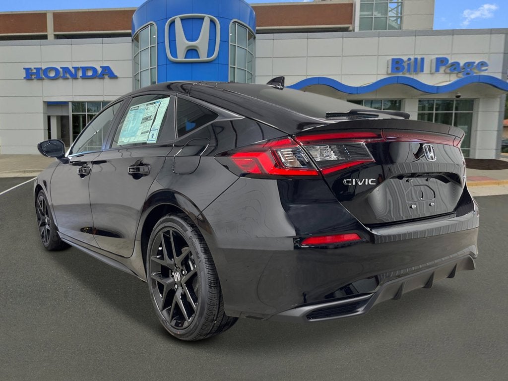 2026 Honda Civic Hatchback Hybrid Sport