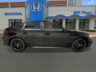 2026 Honda Civic Hatchback Hybrid Sport