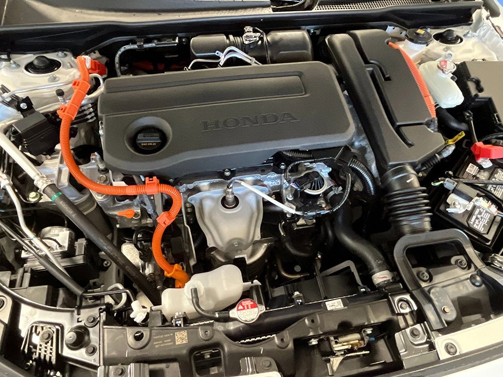 2026 Honda Civic Hatchback Hybrid Sport