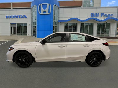 2026 Honda Civic Hatchback Hybrid Sport