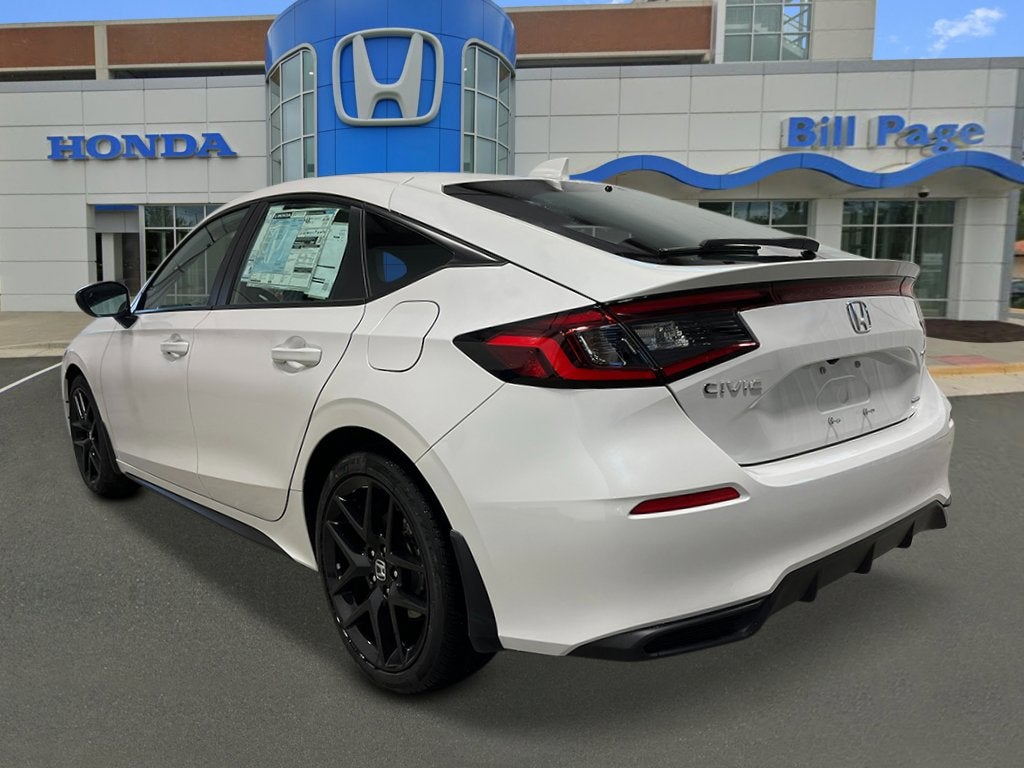 2026 Honda Civic Hatchback Hybrid Sport