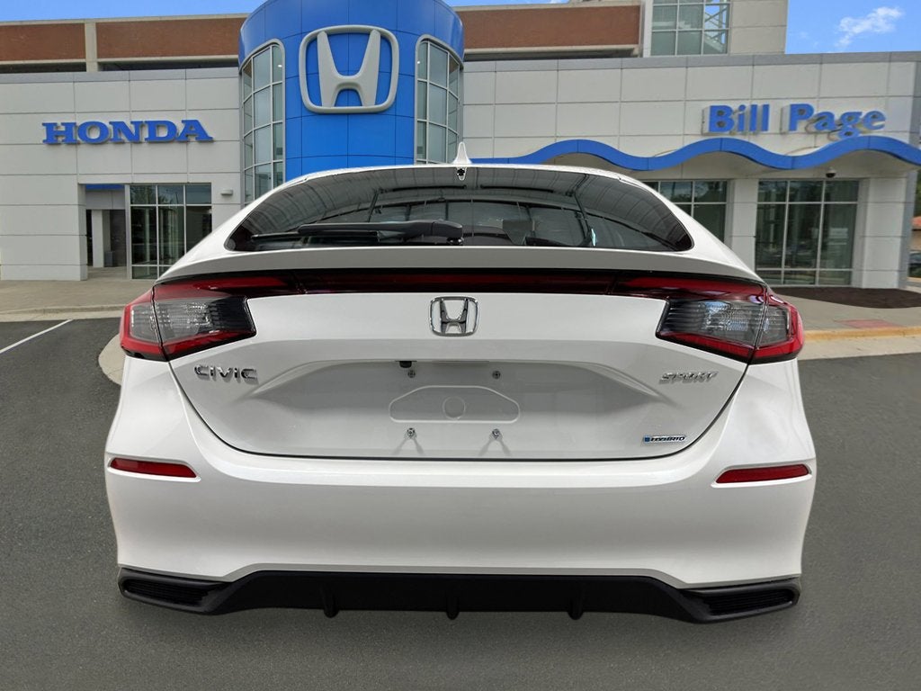 2026 Honda Civic Hatchback Hybrid Sport