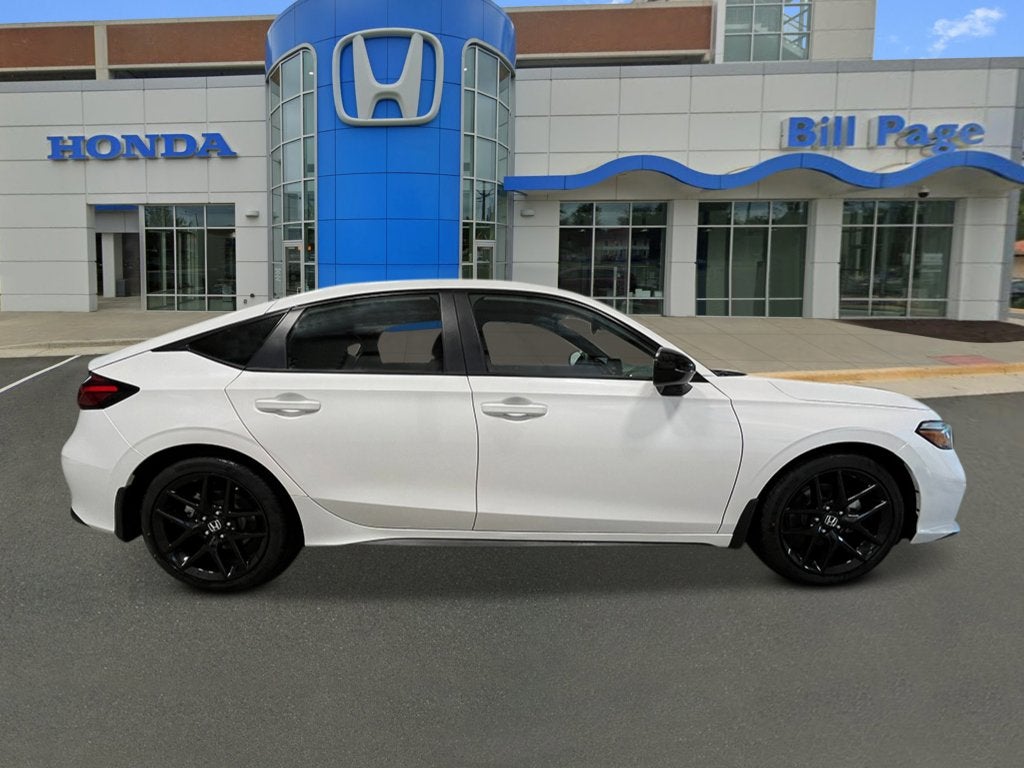 2026 Honda Civic Hatchback Hybrid Sport