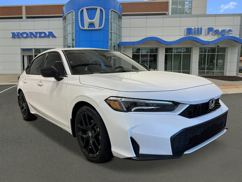 2026 Honda Civic Hatchback Hybrid Sport