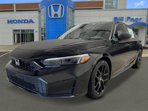 2027 Honda Civic Hatchback Hybrid Sport