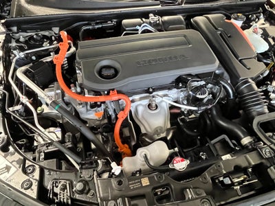 2027 Honda Civic Hatchback Hybrid Sport