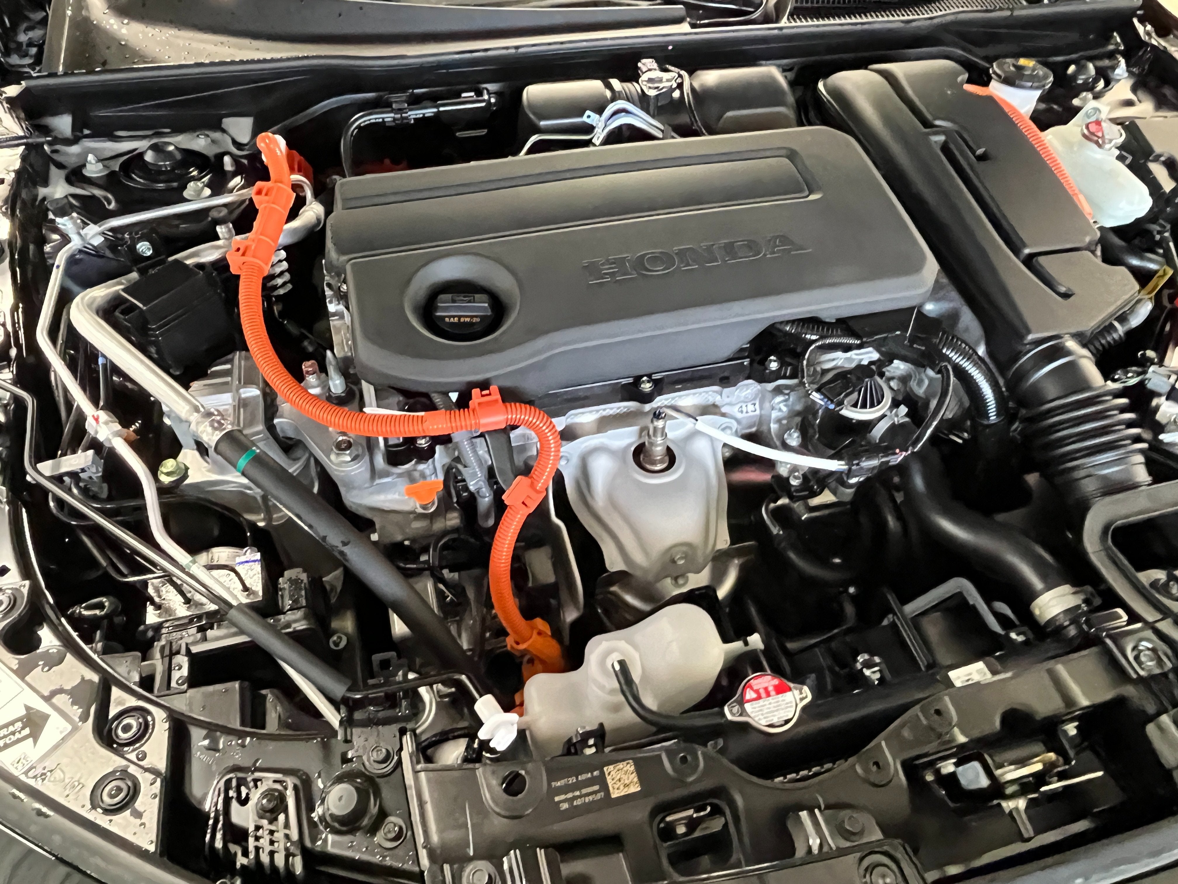 2027 Honda Civic Hatchback Hybrid Sport