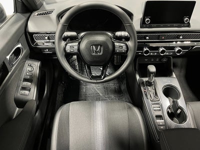 2027 Honda Civic Hatchback Hybrid Sport