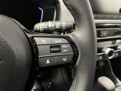 2027 Honda Civic Hatchback Hybrid Sport