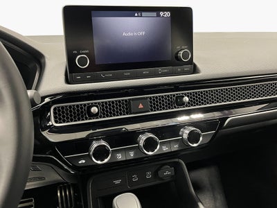 2027 Honda Civic Hatchback Hybrid Sport
