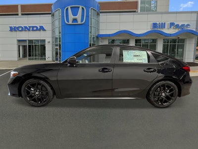 2027 Honda Civic Hatchback Hybrid Sport