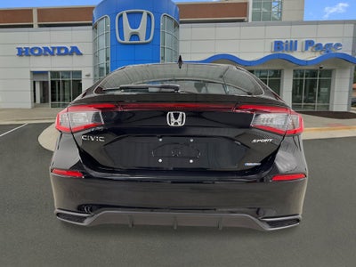 2027 Honda Civic Hatchback Hybrid Sport