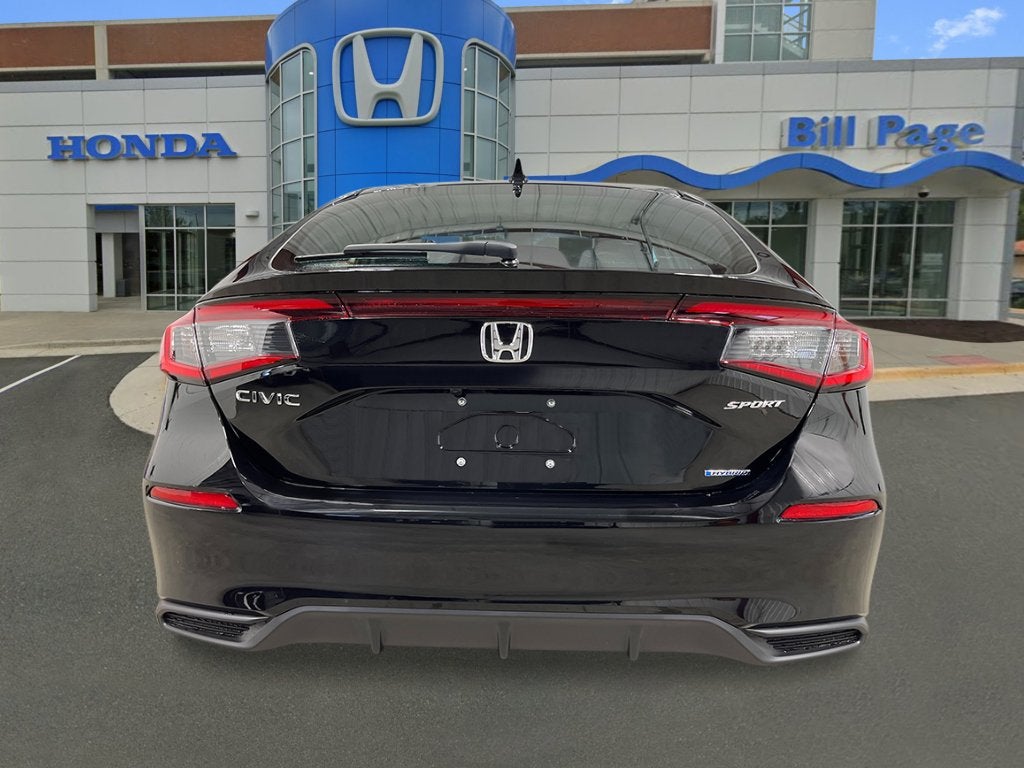 2027 Honda Civic Hatchback Hybrid Sport