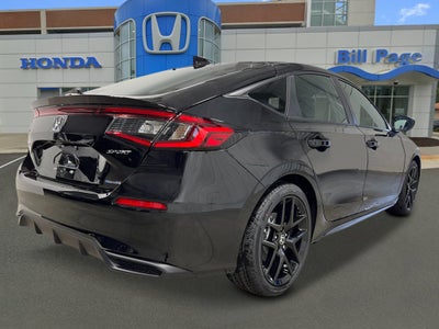 2027 Honda Civic Hatchback Hybrid Sport