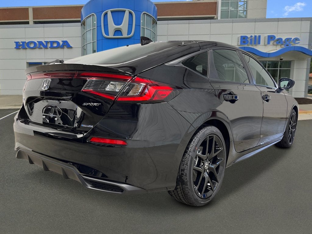 2027 Honda Civic Hatchback Hybrid Sport