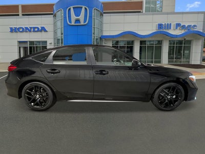2027 Honda Civic Hatchback Hybrid Sport