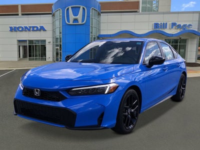 2026 Honda Civic Hatchback Hybrid Sport