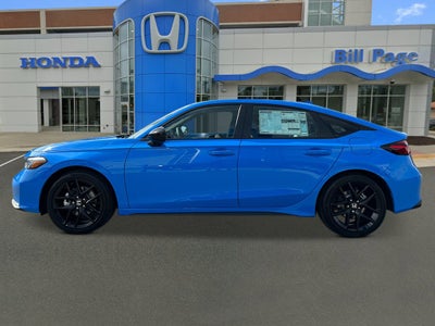 2026 Honda Civic Hatchback Hybrid Sport