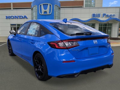 2026 Honda Civic Hatchback Hybrid Sport