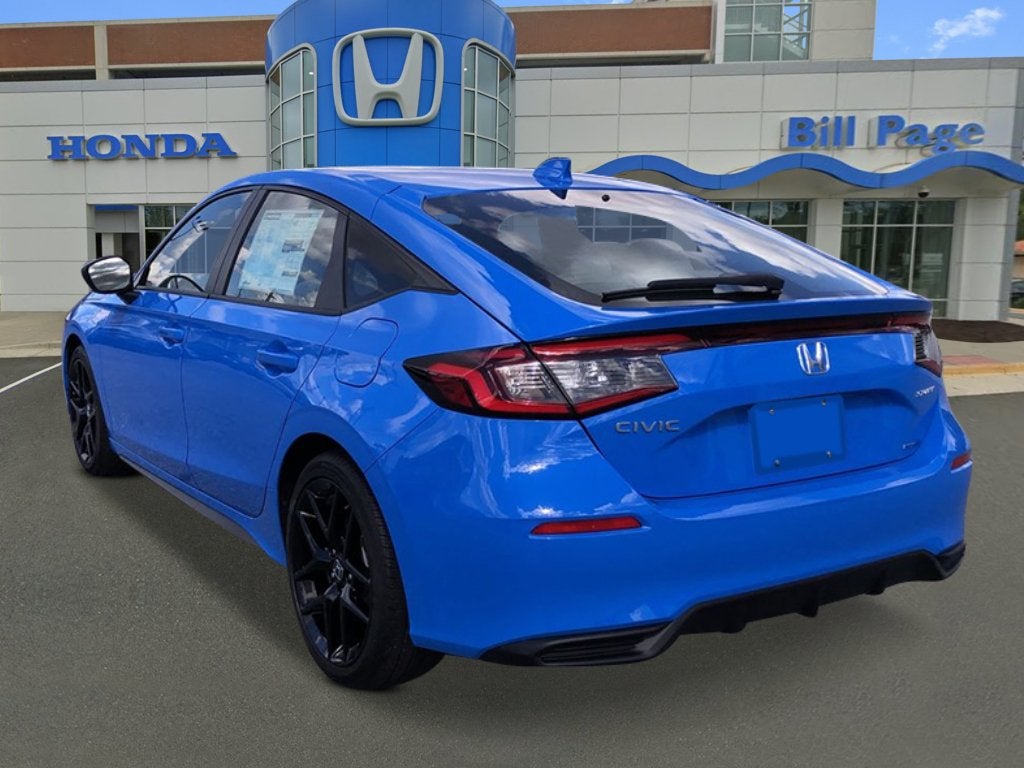 2026 Honda Civic Hatchback Hybrid Sport